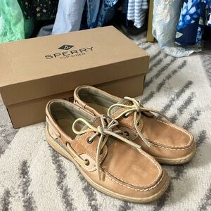 Sperry Leather Boat Shoes